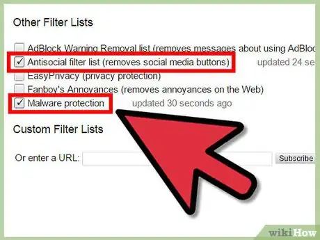 Immagine titolata Remove Ads on Google Chrome Using AdBlock Step 8