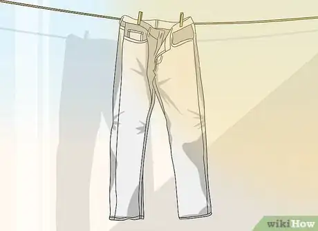 Immagine titolata Clean White Jeans Step 3