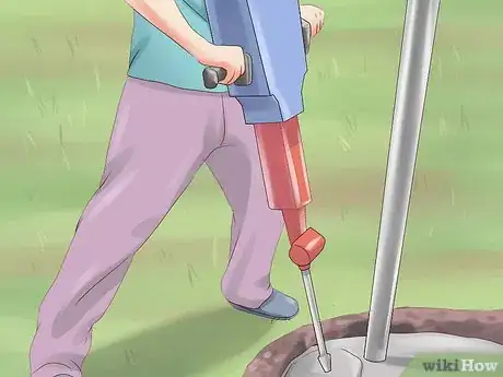 Immagine titolata Remove a Chain Link Fence Step 22