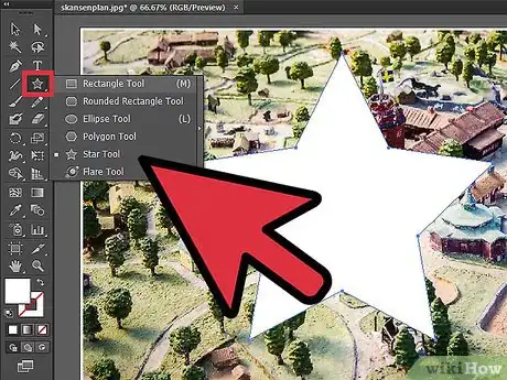 Immagine titolata Create a Clipping Mask in Adobe Illustrator Step 2