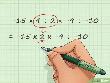 Immagine titolata Multiply and Divide Integers Step 9