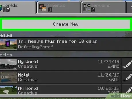Immagine titolata Play Online Worldwide Minecraft PE Multiplayer Step 14