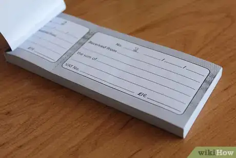 Immagine titolata Write a Bill for Payment Step 2