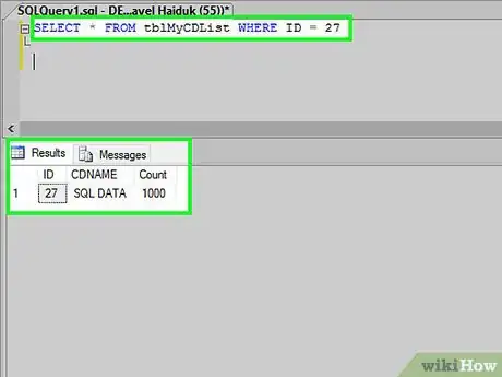Immagine titolata Use SQL Step 6