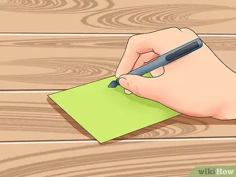 Immagine titolata Use Sticky Notes Step 2