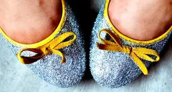 Fare le Scarpe Glitter