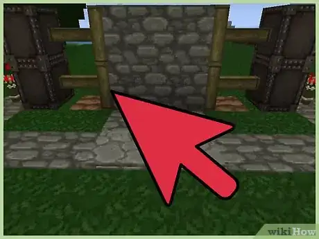 Immagine titolata Make an Automatic Piston Door in Minecraft Step 16