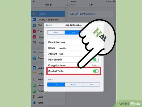 Immagine titolata Connect to a VPN Step 46