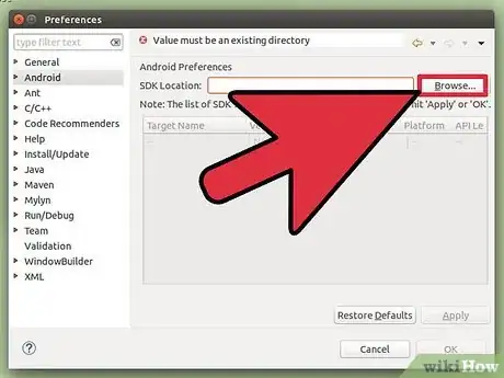 Immagine titolata Install Android on Ubuntu Linux with Eclipse IDE Step 16