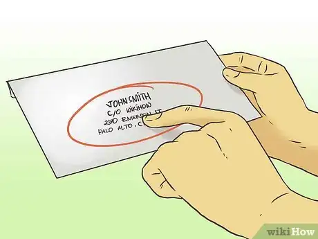 Immagine titolata Address an Envelope in Care of Someone Else Step 2