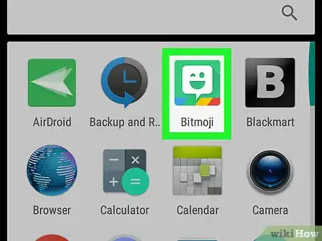 Immagine titolata Use Bitmoji with WhatsApp on Android Step 2