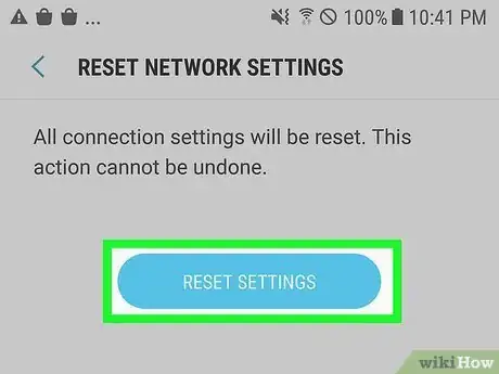 Immagine titolata Reset Network Settings on Android Step 7