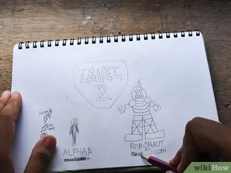 Immagine titolata Play a Video Game on Paper Step 11