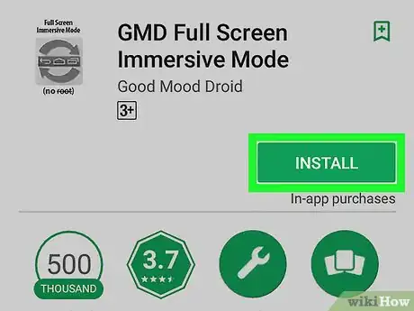 Immagine titolata Hide the Notification Bar on Android Step 1