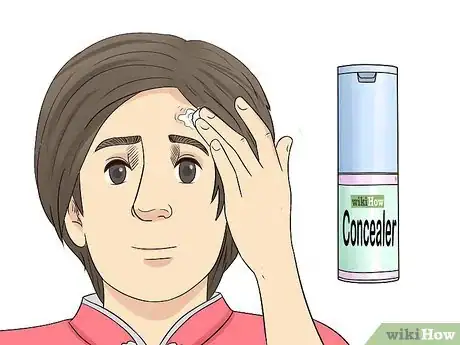 Immagine titolata Hide Ringworm on Your Face Step 6