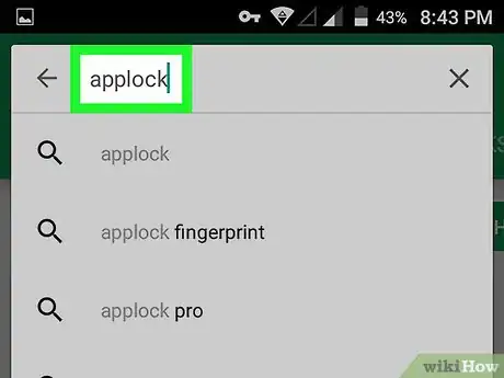 Immagine titolata Lock Gallery on Android Step 2
