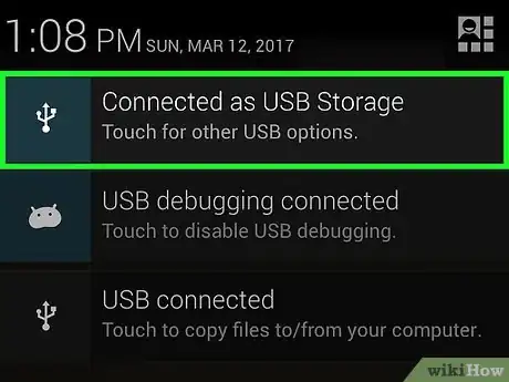 Immagine titolata Transfer Files from Android to Windows Step 4