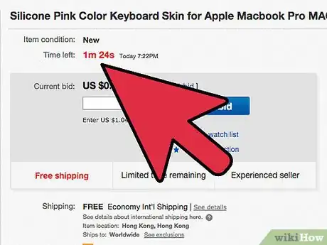 Immagine titolata Snipe on eBay Step 5