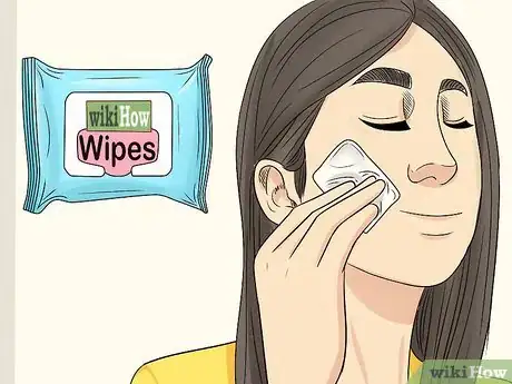 Immagine titolata Hide Ringworm on Your Face Step 8