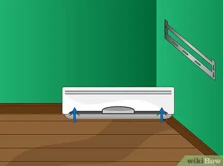 Immagine titolata Install a Split System Air Conditioner Step 4