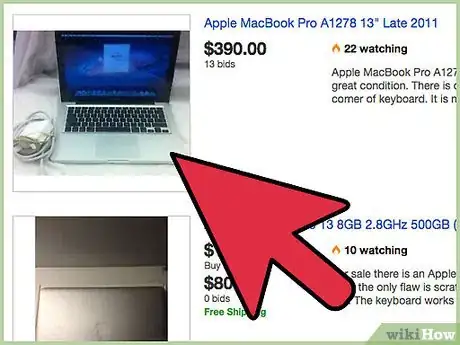 Immagine titolata Snipe on eBay Step 1