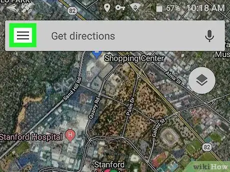 Immagine titolata Turn Off Satellite View on Google Maps on Android Step 2