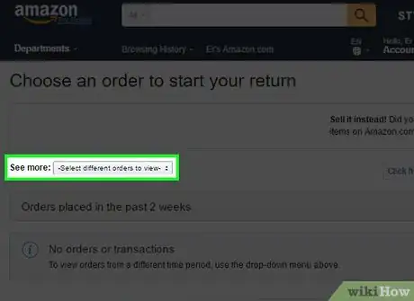 Immagine titolata Return Products Purchased Online Step 3