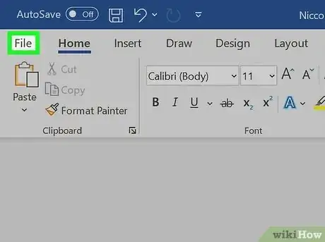 Immagine titolata Save a Document in Rich Text Format Step 7