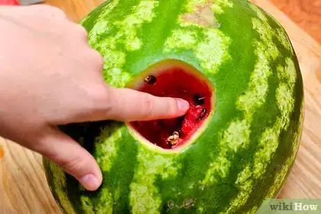 Immagine titolata Plug, Spike, or Cork a Watermelon Step 5