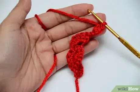 Immagine titolata Crochet a Shell Stitch Step 15