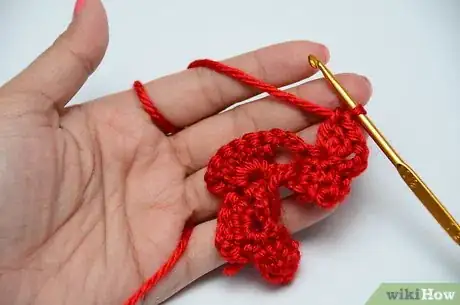 Immagine titolata Crochet a Shell Stitch Step 30