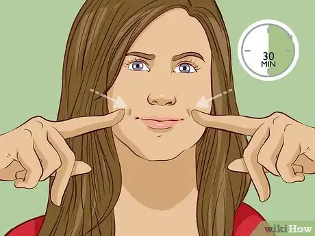 Immagine titolata Get Dimples Naturally Step 4