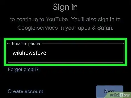Immagine titolata Log In to Your YouTube Account Step 11