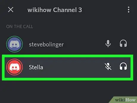 Immagine titolata Deafen Members in Discord on Android Step 5