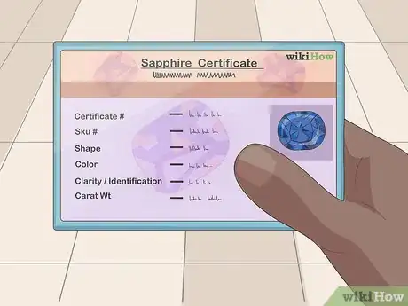 Immagine titolata Determine if a Sapphire is Real Step 3