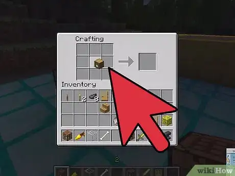 Immagine titolata Craft a Bed in Minecraft Step 4