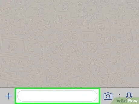 Immagine titolata Change Font on WhatsApp Step 5
