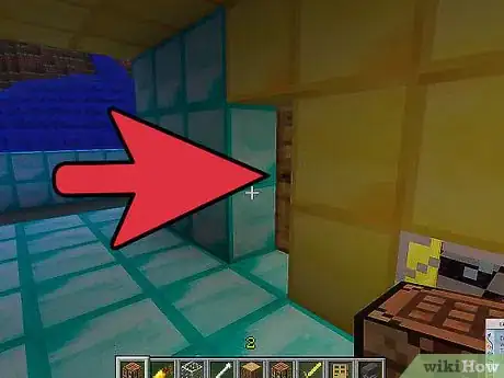 Immagine titolata Craft a Bed in Minecraft Step 3