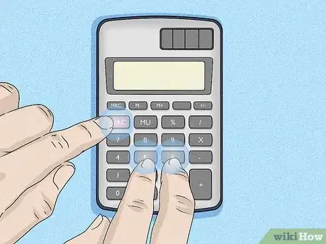 Immagine titolata Turn off a Normal School Calculator Step 3