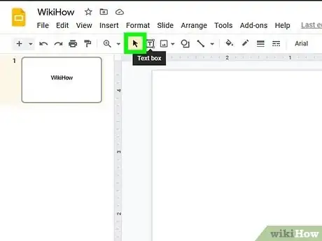 Immagine titolata Do Hanging Indent on Google Slides Step 2