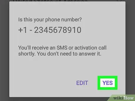 Immagine titolata Change Number on Viber on Android Step 10