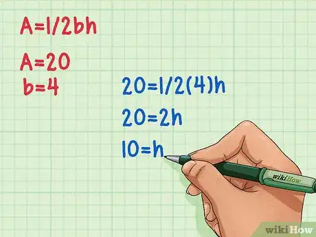 Immagine titolata Find the Height of a Triangle Step 3