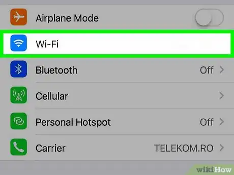 Immagine titolata Create a Personal Hotspot on an iPhone Step 6