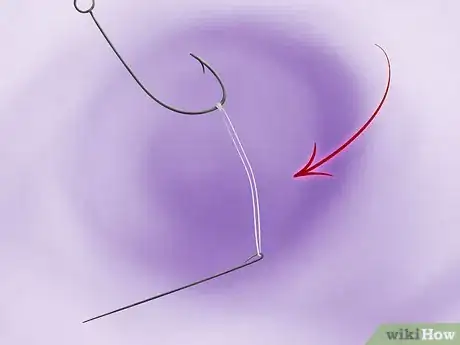 Immagine titolata Bait a Fishing Hook Step 11