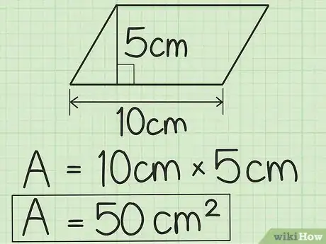 Immagine titolata Calculate the Area of a Parallelogram Step 6