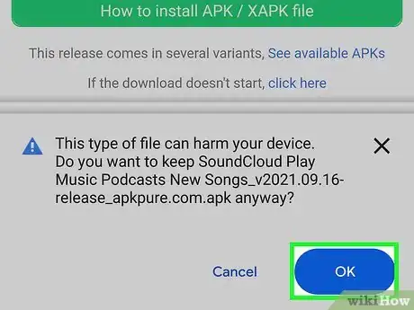 Immagine titolata Install APK Files on Android Step 13