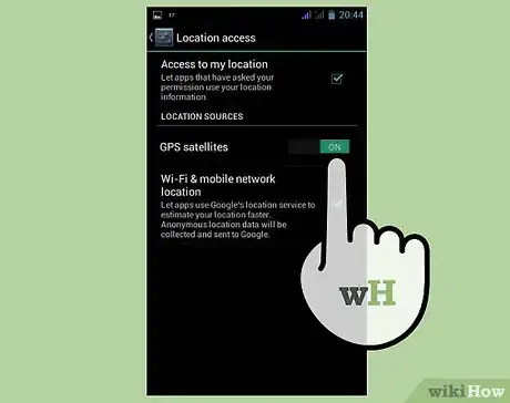 Immagine titolata Turn Gps off on Android Step 6