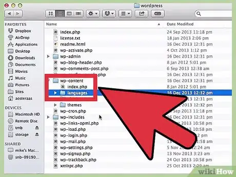 Immagine titolata Change the Default Language in Wordpress Step 8