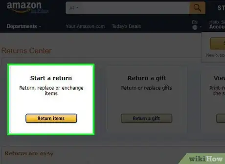 Immagine titolata Return Products Purchased Online Step 2