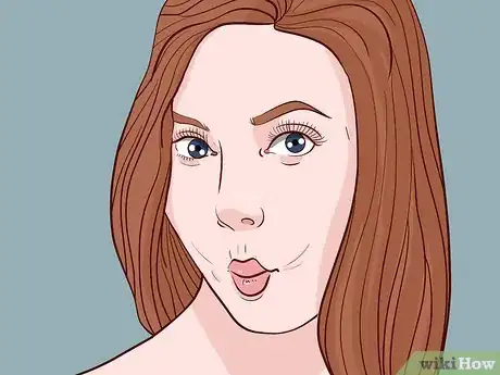 Immagine titolata Get Dimples Naturally Step 1